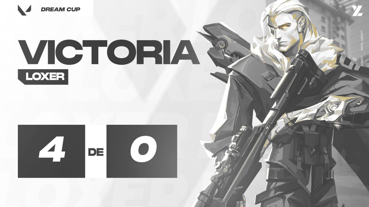 loxer_team's tweet photo. ◽️ ‼️VICTORIAAA‼️ ◽️
Ganamos la fase de grupos en el torneo de #DreamCUP derrotando a #eStarGaming, @legiowon, @teamgamingup y @TeamCareperros #Academy. Grandes rivales.
Pasamos a la siguiente fase💯
Se estará trasmitiendo la semifinal y final del torneo en nuestro canal oficial del equipo el sábado y el domingo. 🥇🏆
➡️ https://t.co/1GlHM6srGW
#LOXERTEAM 🤍 #VALORANT #LOXERNETA