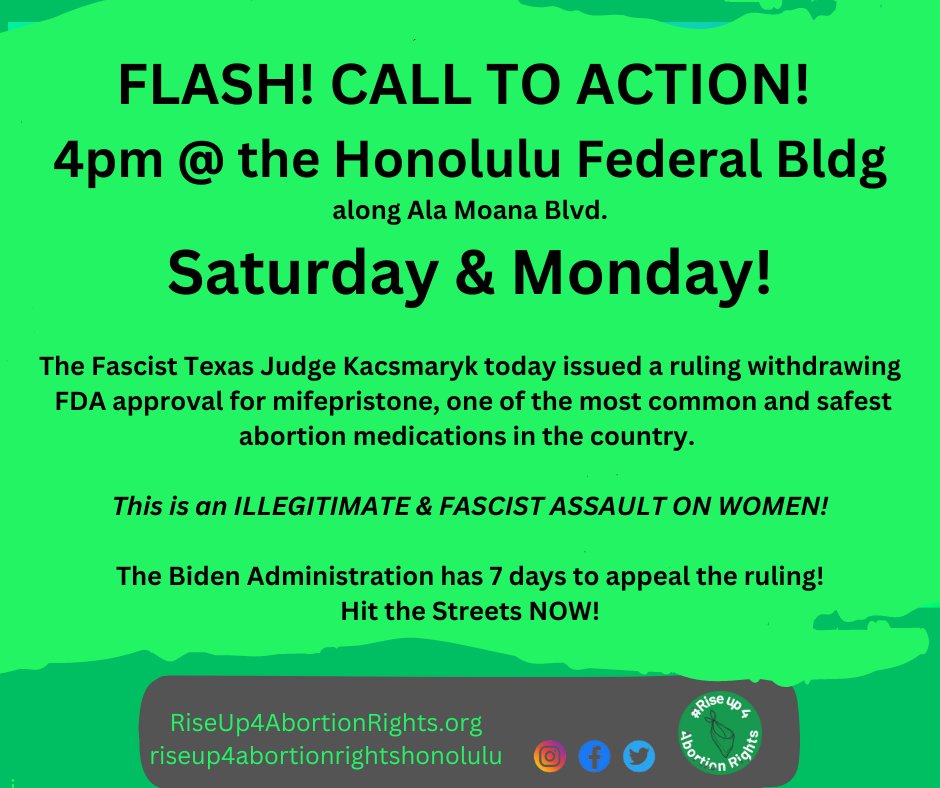 Refusefascismhi's tweet photo. https://t.co/k19bEUkVBG