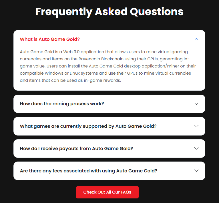 AutoGameGold's tweet image. We&apos;ve just updated our FAQ with important information about our enhanced security measures!

autogamegold.com/faqs
Check out the updated FAQ for all the details. 
#FAQupdate #FAQ #informationtechnology #blockchaintechnology #gaming #cryptomining