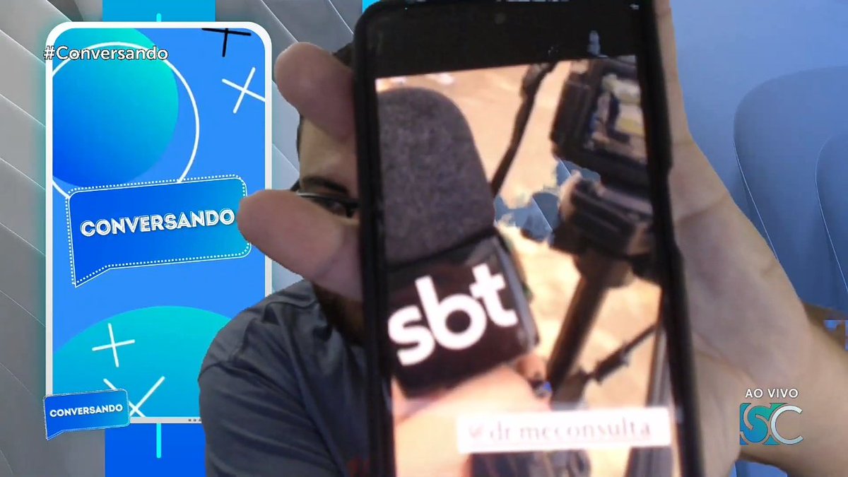 VictorSATHD's tweet photo. Olha aonde foi parar o print de story kkkkk

Essa canopla polêmica no 🎤 vai ser usada apenas para o programa independente, que aluga hora na TV Norte Boa Vista e não tem nada a ver com o padrão do SBT.

#Conversando #RedeSC https://t.co/NEJMsYwZo1