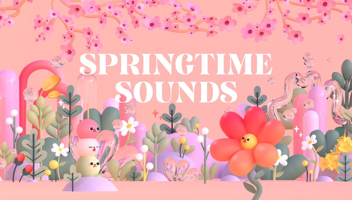 AppleMusicJapan's tweet photo. 桜の開花とともにやってきた、胸躍るシーズンを #AppleMusic では今年も音楽でお祝い。
多彩なアーティストが自ら選曲した、うららかな春を彩る限定プレイリストをコメントと一緒に楽しもう。
🌸スプリングタイム・サウンズ🌸
今すぐチェックしよう
#SpringtimeSounds
https://t.co/DDcUR9PXe9 https://t.co/IG3rnqAh1G