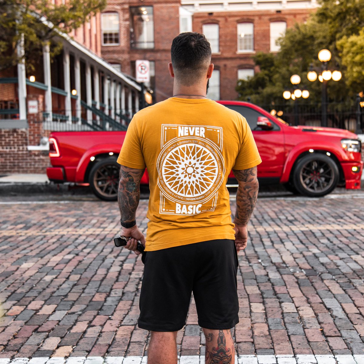 Join the movement &amp; #neverkickitbasic

Iamfarfrombasic.com 
Use code IGFAM15 for 15% OFF

#friday #tgif #fridaymood #carculture #stanceculture #droppedtrucks #lifestyle #neverbasic #farfrombasic