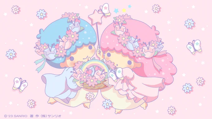 うふふ☆ ちょうちょさん、こんにちは☆ 