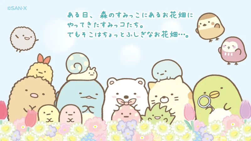 すみっコぐらし【公式】 on X: 