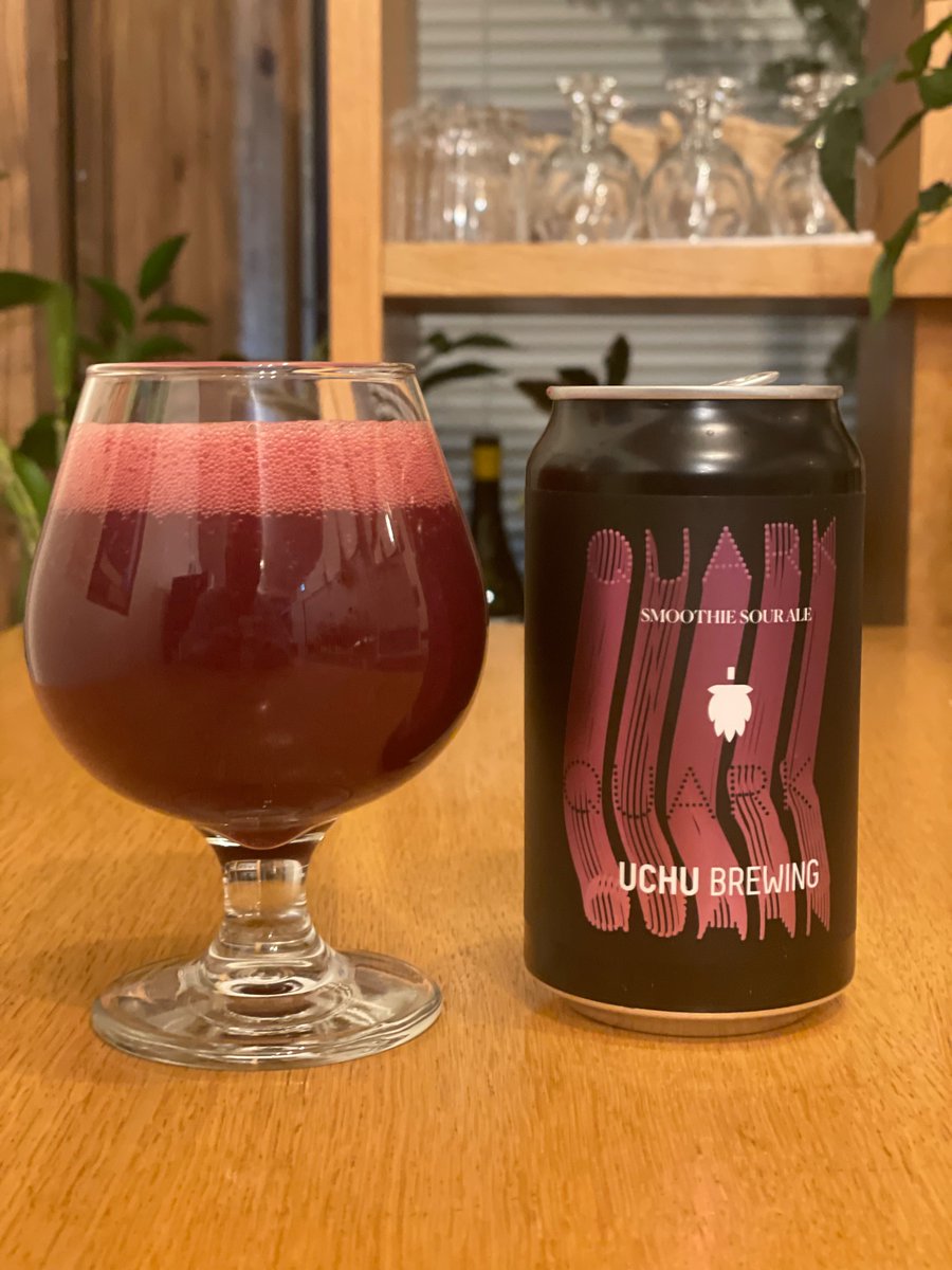 kitano_wine's tweet photo. デザートはビールw
スムージースタイルのフルーツサワーエール。クラフトビールです。ラズベリー、ブラックベリーの果実感半端ないです。
ホームパーティの食後のデザートにどう？ みんなでシェアすると盛り上がるよww https://t.co/kiPS8Y8tv7
