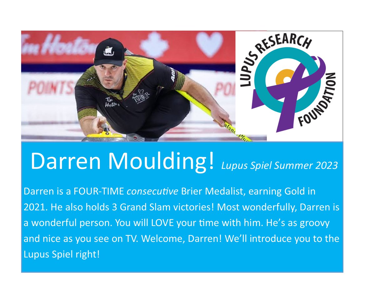 SKIP ANNOUNCEMENT!  ***** @darren_moulding is coming to the Lupus Spiel! Welcome, Darren! 
Sign up here! letscurelupus.org/lupus-spiel-su…