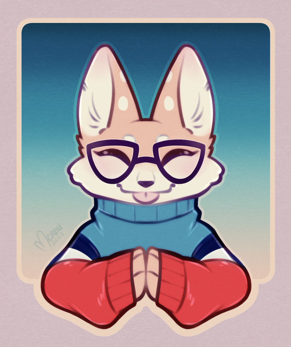 Freeb doodle for <a href="/weiyi_swy/">Kata @ AN I72 (Hall A/B)</a> of their sona 💕😘