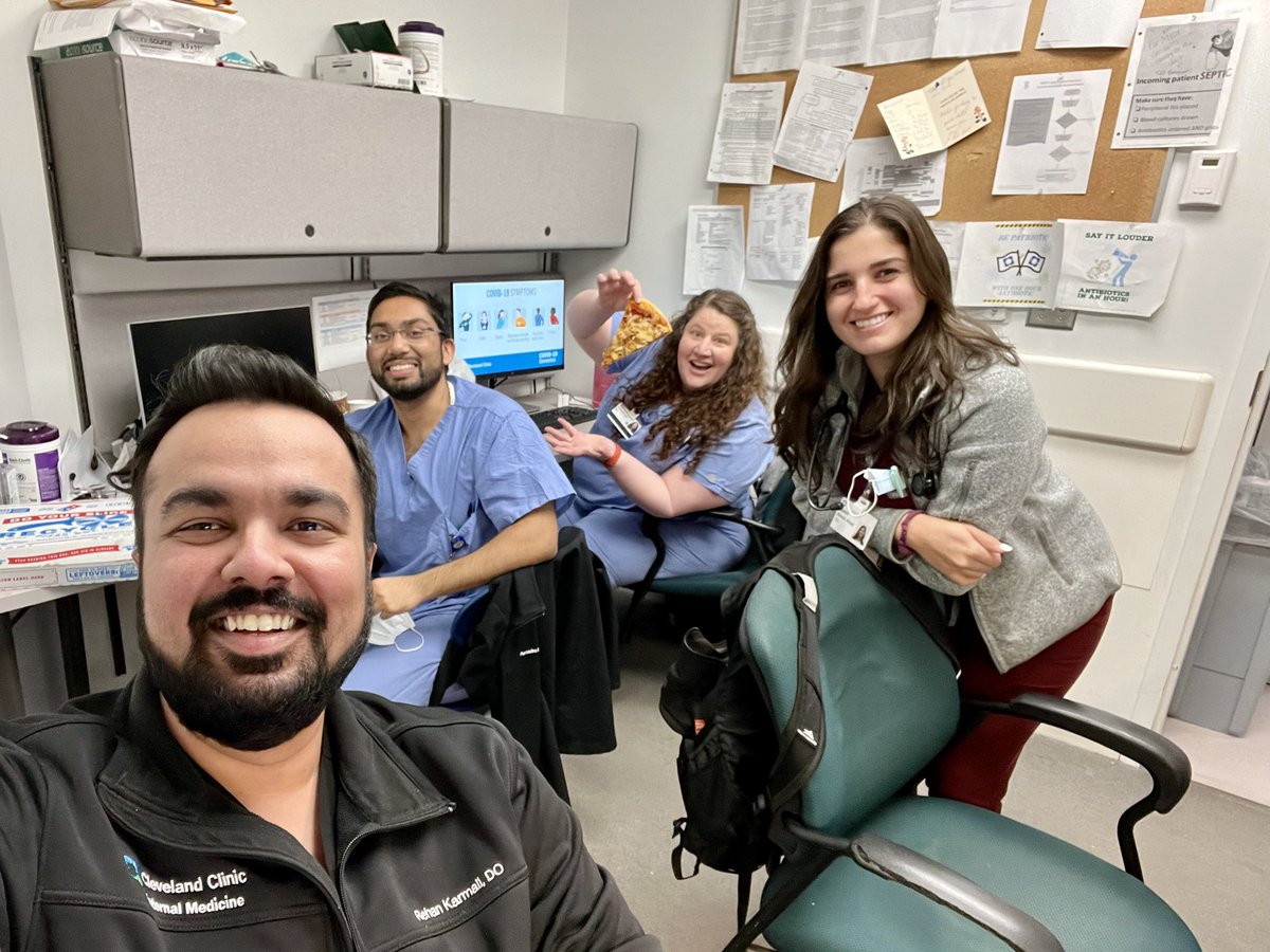 Rehan Karmali DO, MS (@rehankarmalido) on Twitter photo Last shift on MICU nights with this superstar crew ๐ฉ๐ปโโ๏ธ๐๐จ๐ปโโ๏ธ
<a href="/Narpaul94/">Narpaul (Purnadeo) Persaud</a> <a href="/MandiAbdelahad/">Mandi Abdelahad</a> <a href="/CCF_IMCHIEFS/">Cleveland Clinic IM</a> <a href="/Mud_Fud/">Richard M. Wardrop III, MD, PhD, MACP, SFHM, FAAP</a> <a href="/CCF_PCCM/">CCF Pulmonary and Critical Care Fellows</a> Last shift on MICU nights with this superstar crew ๐ฉ๐ปโโ๏ธ๐๐จ๐ปโโ๏ธ
<a href="/Narpaul94/">Narpaul (Purnadeo) Persaud</a> <a href="/MandiAbdelahad/">Mandi Abdelahad</a> <a href="/CCF_IMCHIEFS/">Cleveland Clinic IM</a> <a href="/Mud_Fud/">Richard M. Wardrop III, MD, PhD, MACP, SFHM, FAAP</a> <a href="/CCF_PCCM/">CCF Pulmonary and Critical Care Fellows</a>