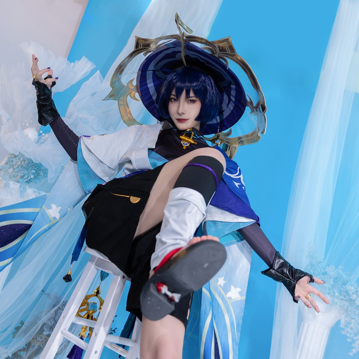 Rolecosplay's tweet photo. 今日のおススメ商品💝
放浪者 スカラマシュ コスプレ衣装💕
詳細▶️https://t.co/OLMKa4chMW
本店は4月7日から30日まで入学祭イベントを開催しています🥳
全商品 20%オフクーポンが使えます!
クーポンコード:SK20
この機会を見逃さないように!🤩
#原神 #GenshinImpact #LEMAIL #コスプレ https://t.co/Z42pJlM83y