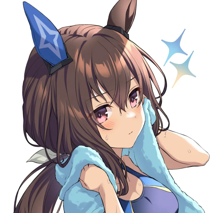 アヤベさん制作中#ウマ娘 