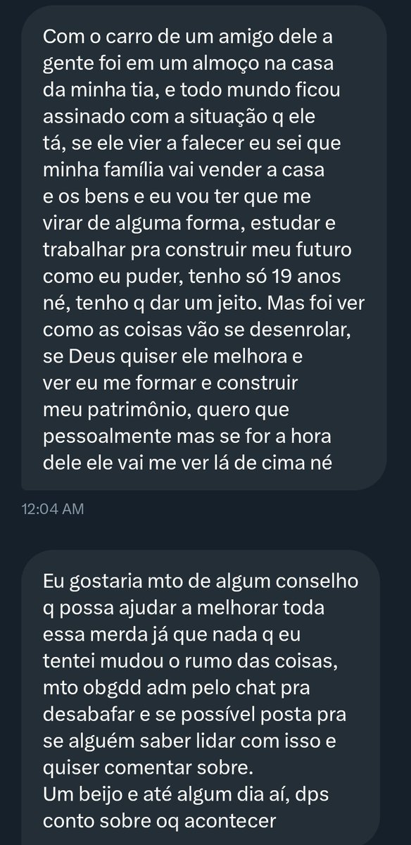 Relatos De Arrependimentos/desabafos tweet media