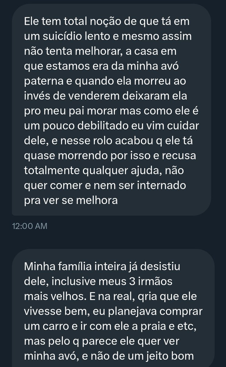 Relatos De Arrependimentos/desabafos tweet media