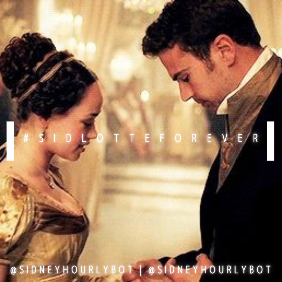 Sidlotte still and will forever reign supreme!

#SidlotteForever #LastAustenHero