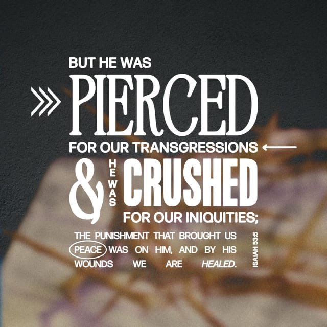 MegSellsHealth's tweet image. #GoodFriday #ThankYouJesus #ItsFridaybutSundaysComing bible.com/bible/111/isa.…