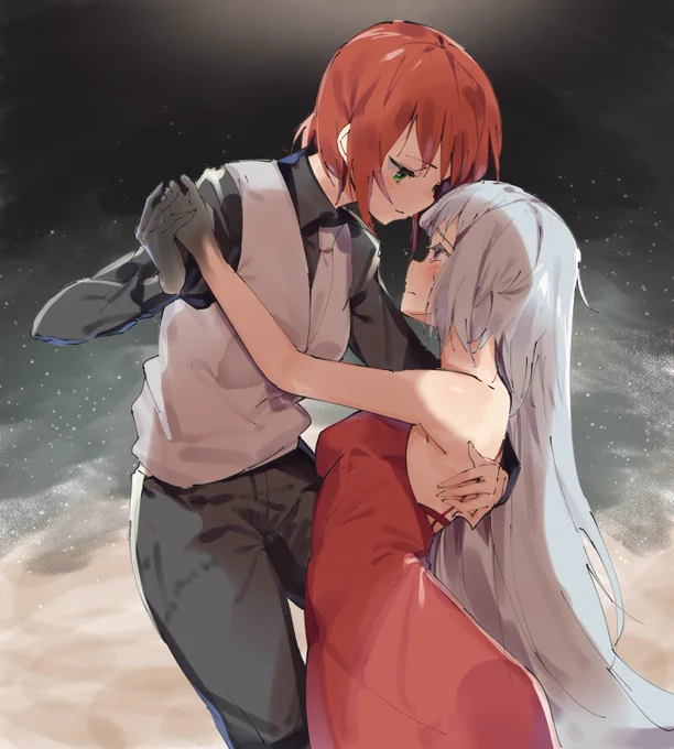 魔法使いの嫁、のお二人 