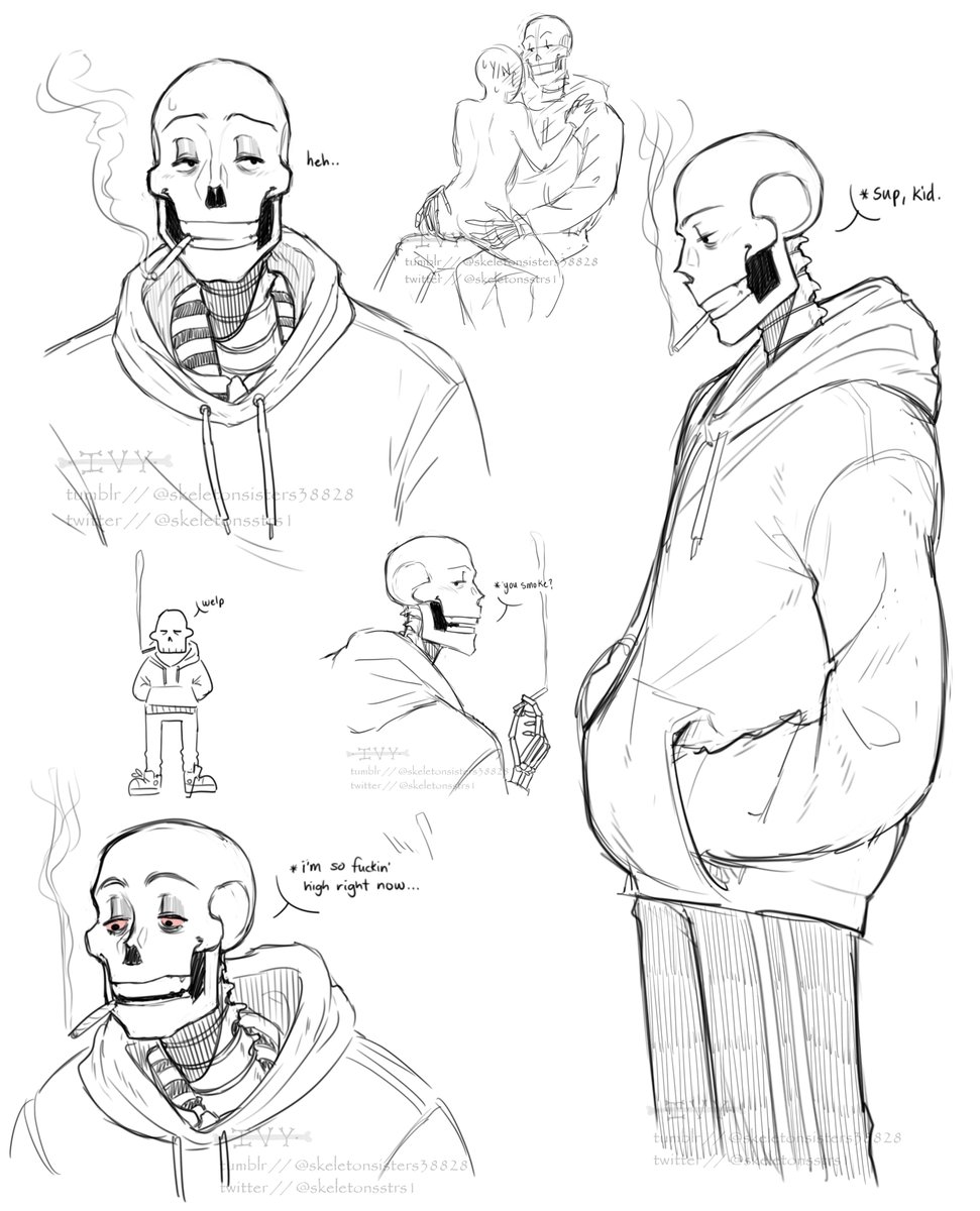 skeletonsstrs1's tweet photo. underswap papyrus drawings from tiktok, with an extra doodle that i didnt put in -ivy https://t.co/pR7nRRnFg8
