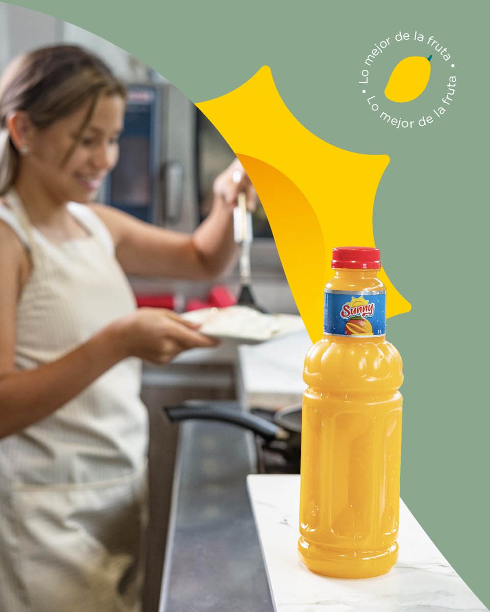JugosSunny's tweet photo. Atrévete a probar algo nuevo👌🏽
Hoy me doy el gusto con #SunnyMango

El mango es una de las frutas más ricas en nutrientes y vitaminas, te proporciona magnesio y potasio que ayuda a tu organismo

#Sunny #LoMejorDeLaFruta https://t.co/7Frgxuj9ee