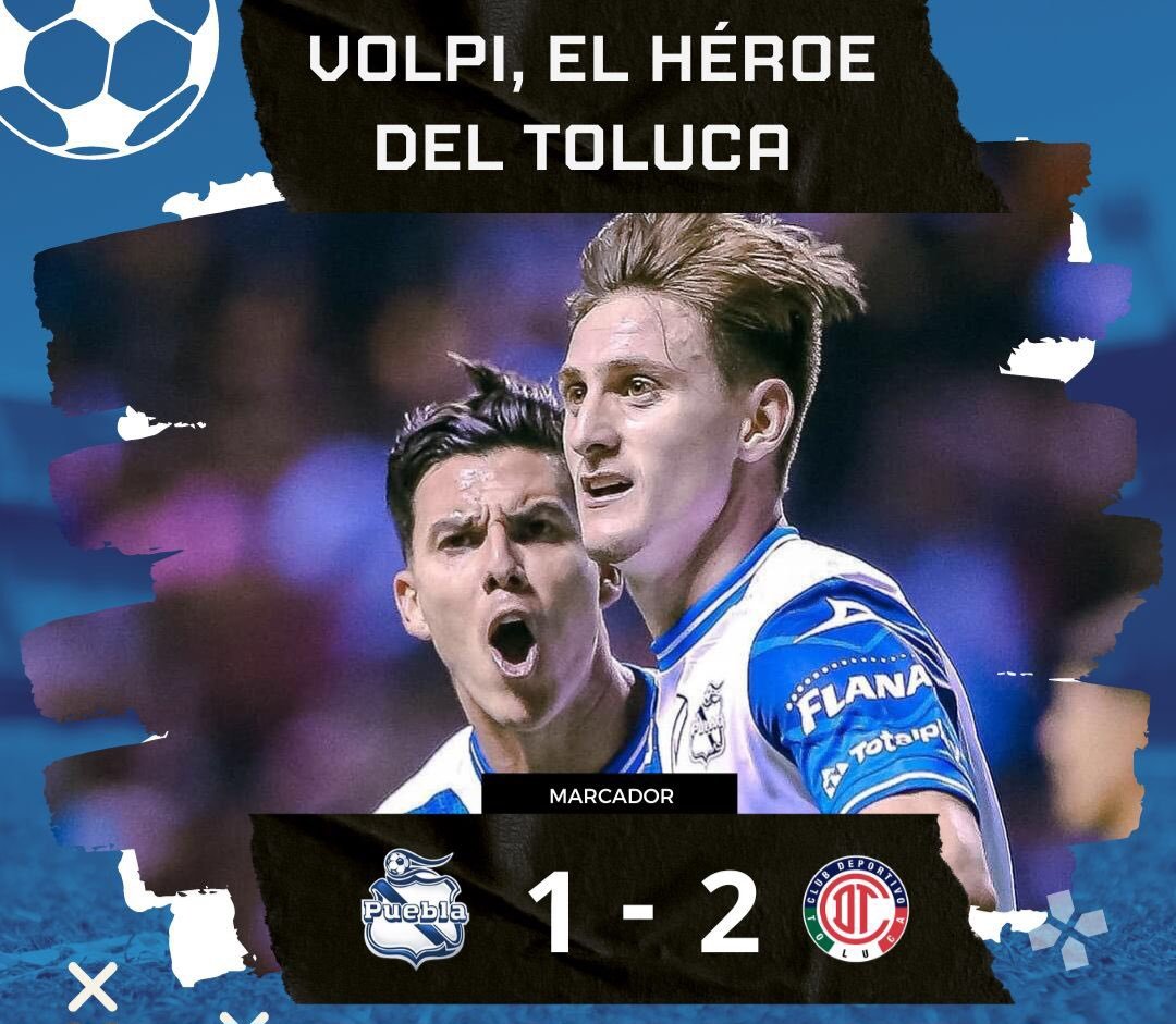 PoblanoDeCora's tweet photo. Mal primer tiempo, donde la Fraja lo perdía 2-0. Al segundo tiempo se vio la mejoría del equipo, lo cual le ayudó a conseguir el 2-1, pero después la buena actuación de Volpi, quito la posibilidad del empate a 2. #PoblanoDeCorazon 🔵🎽⚪️💙 https://t.co/G7LyzxcNqi