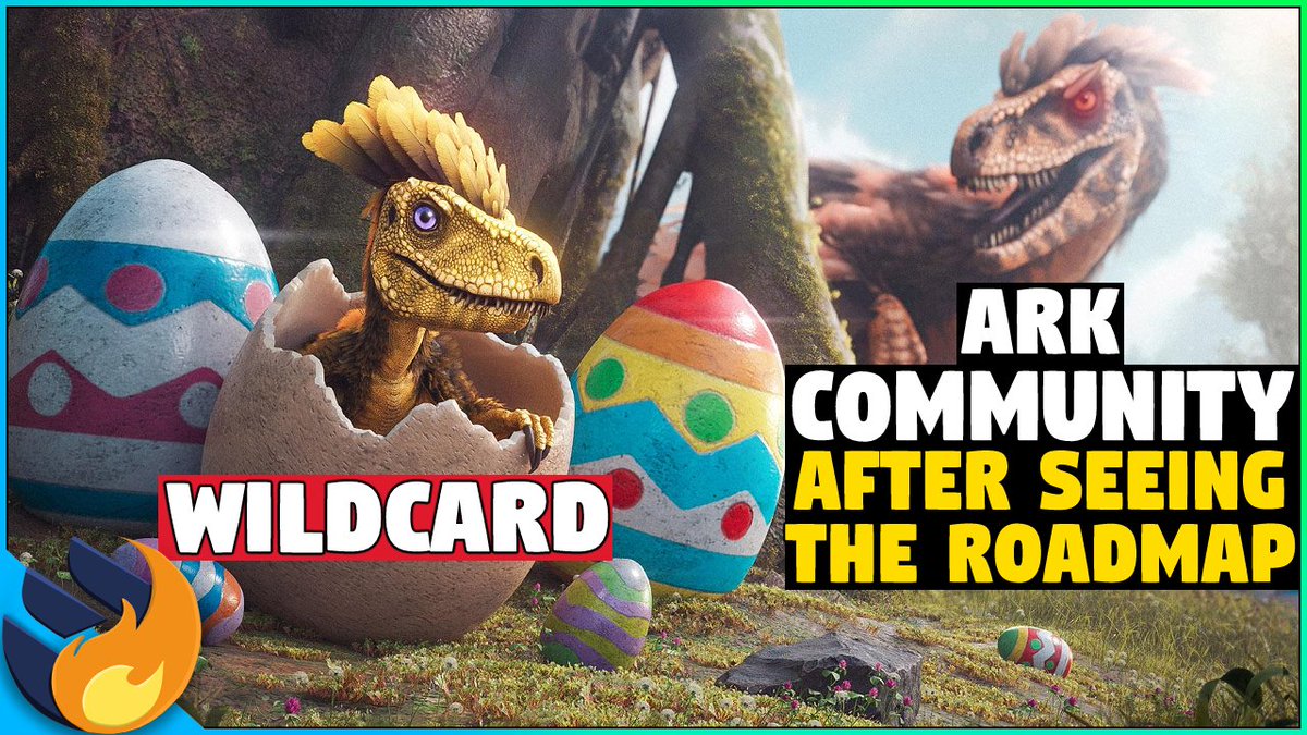 Kiah0nFire's tweet photo. ARK NEWS! On The Brand new community crunch. Respawned Bundle getting scrapped, ARK2 news, Easter Event, Rhynio reveal.. Enjoy the meme 😋
#ARKSurvivalEvolved #ARK #playARK #Communitycrunch

Watch Here ⬇️
https://t.co/MUUKMyNIHk https://t.co/P5AMffPNPz