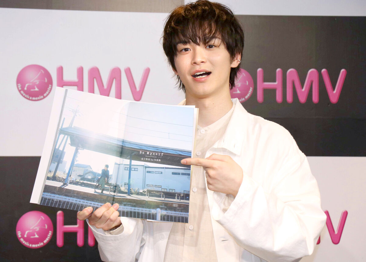 金子隼也1st写真集 Be Myself・カレンダー 【公式】 (@shunyakaneko_bm