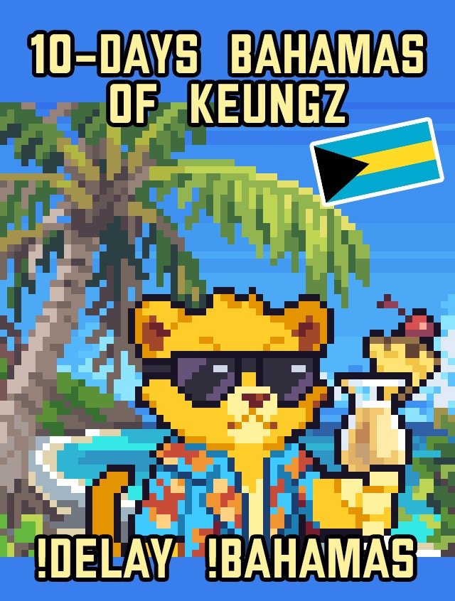Now <a href="/keung/">Keungz</a> went to Bahamas,
I'm wondering what kind of adventures keungz will have in the Bahamas,will he just take some break for his self and his family for this coming holy weeks? @Yogapetz <a href="/keung/">Keungz</a> #keungzbahamas
