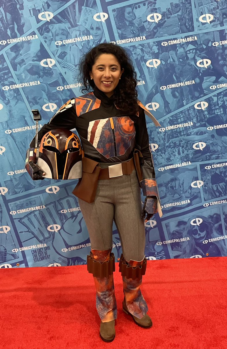LinaHidalgoTX's tweet photo. Just watched the trailer. So excited that #Ahsoka show will have my 3 favorite @starwars characters ever. Can’t wait for August! Thank you @dave_filoni @Jon_Favreau and team for creating this!! https://t.co/MfUPFIj8Nc
