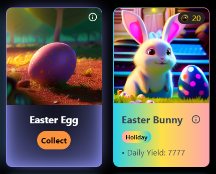 itsyipy's tweet image. Easter has come to RealZoo!