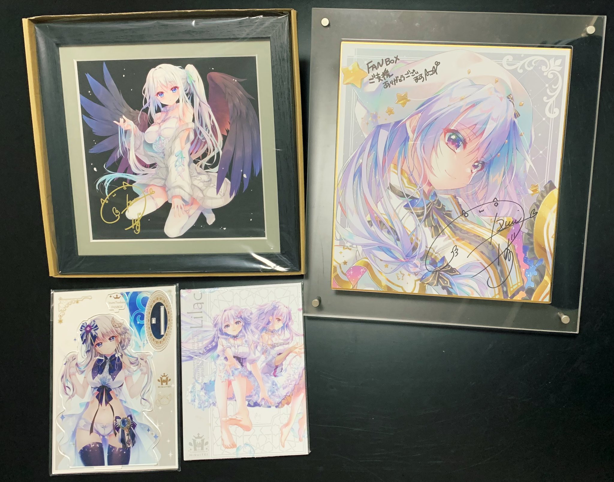 翡翠亭 和泉つばす 複製原画 FANBOX ぱれっと