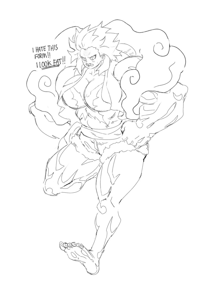 Alright, many people have been asking for it already. So here's my take on Boundwoman