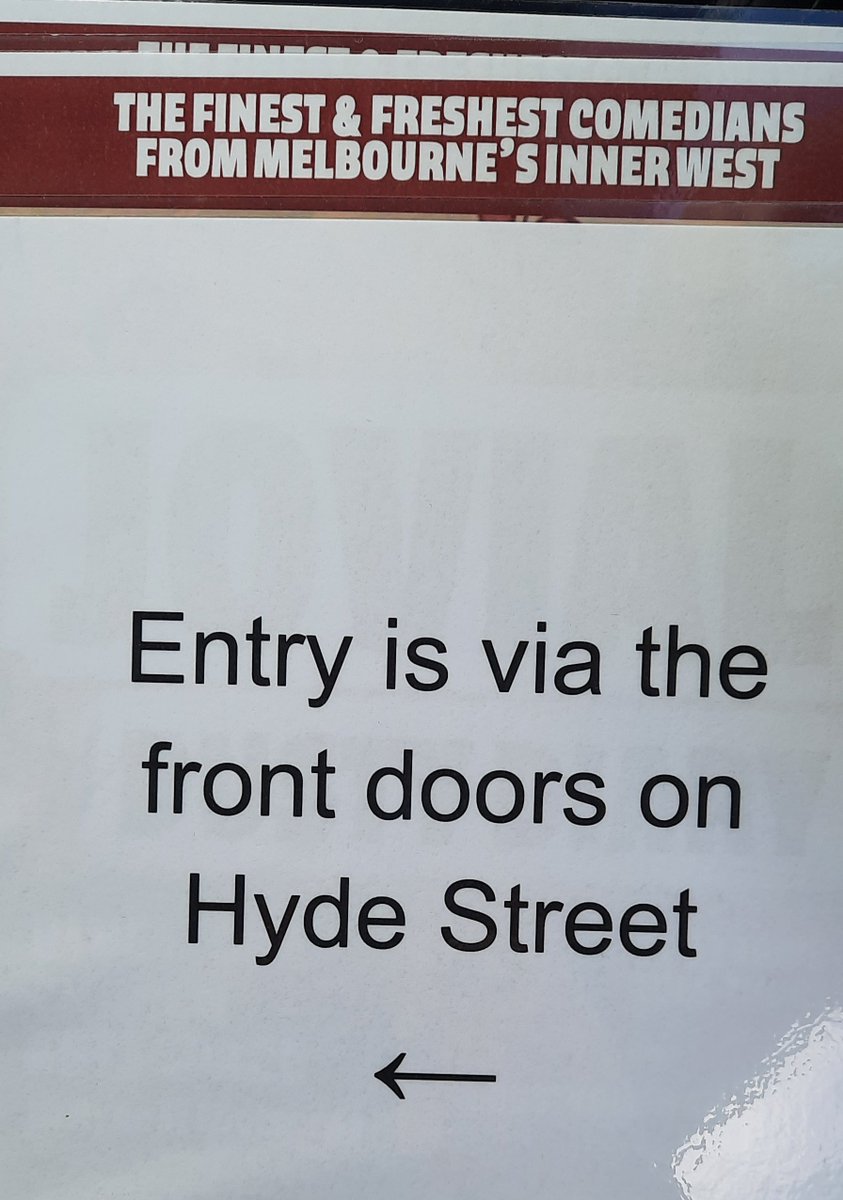 Grateful for Officeworks being open today. Print and laminate run complete 📝