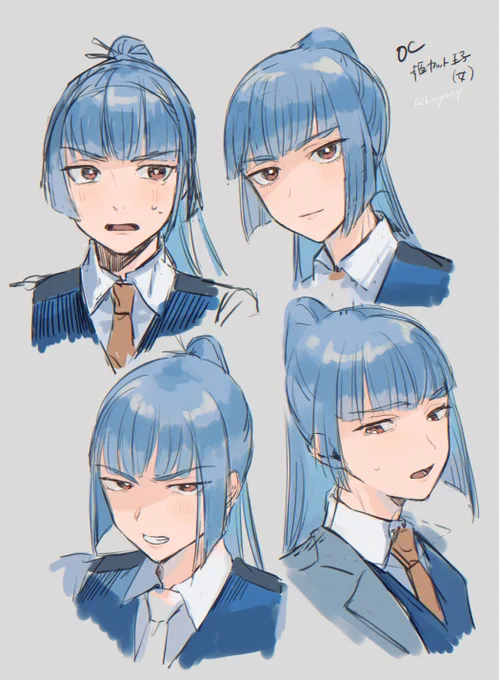 OC 表情練習 