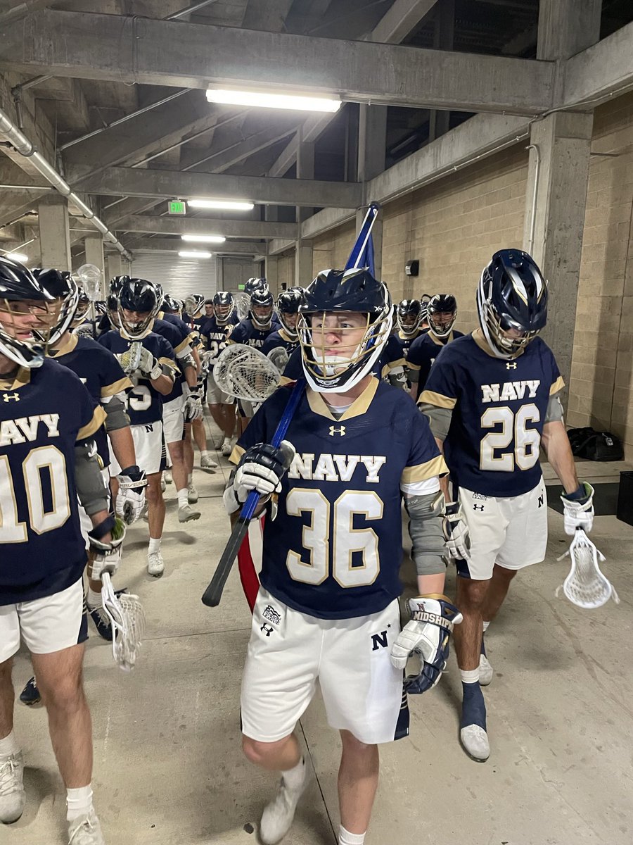 Navy Men's Lacrosse tweet media