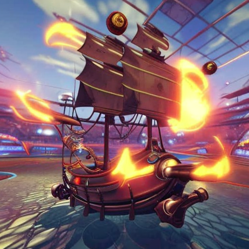 KrehnSolutions's tweet photo. @RocketLeague How about pirate ships in RL?

#StableDiffusionAI #stablediffusionart #AIart https://t.co/LSADQoX05b