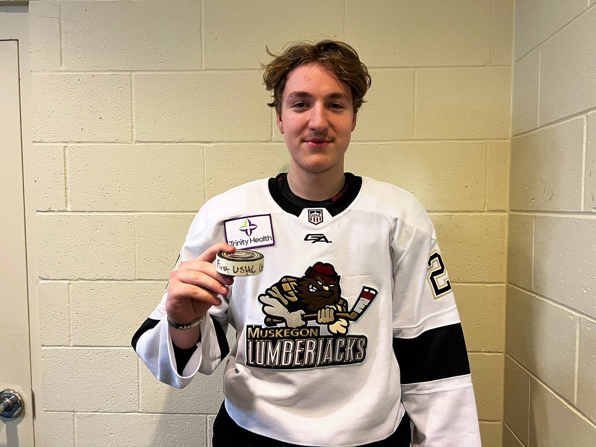 x - Muskegon Lumberjacks tweet media