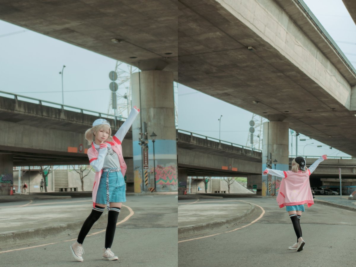 #VividBADSQUAD
#小豆沢こはね  #prsk_cos 
📷伊利斯