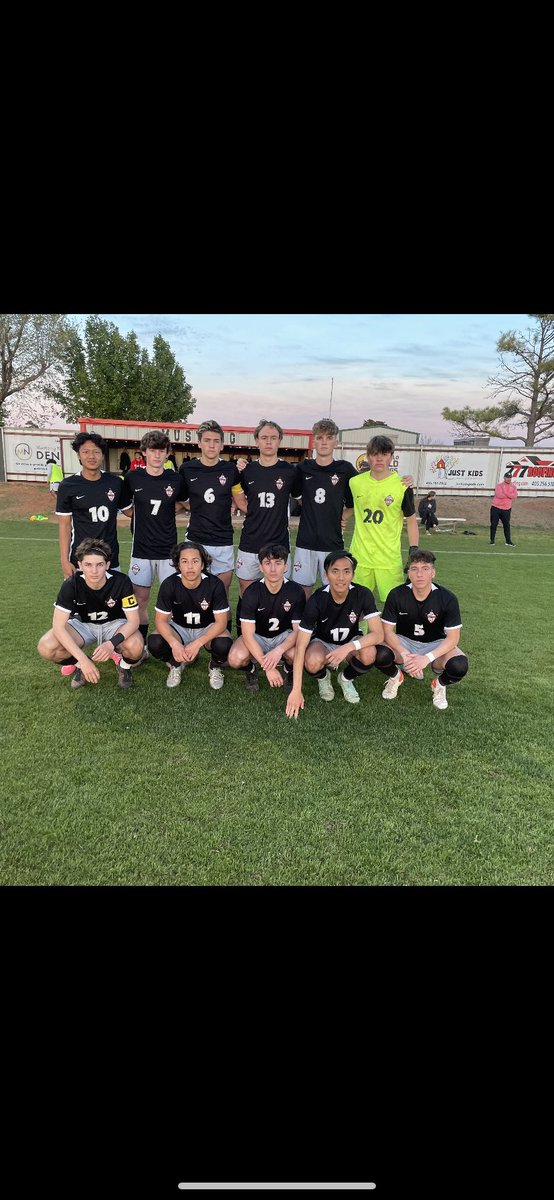 What. A. Night! Good guys pour it on with an 8-0 victory over Capitol Hill. Preston Schultz with a hat trick, Samuel Badillo, Ashton Mullins, Mung Mang, Aiden Jordan, and Aiden Hale each with a goal. Fantastic night for the guys. #MustangSoccer #HorsePower #LeaveNoDoubt