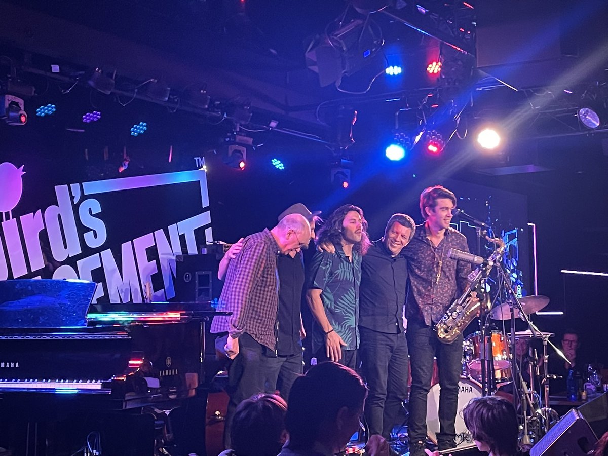 Great show in Melbourne at Birds Basement with Chris Abrahams last, thanks for joining us <a href="/jeremyrose_/">Jeremy Rose</a> <a href="/alexmasso/">Alex Masso</a>