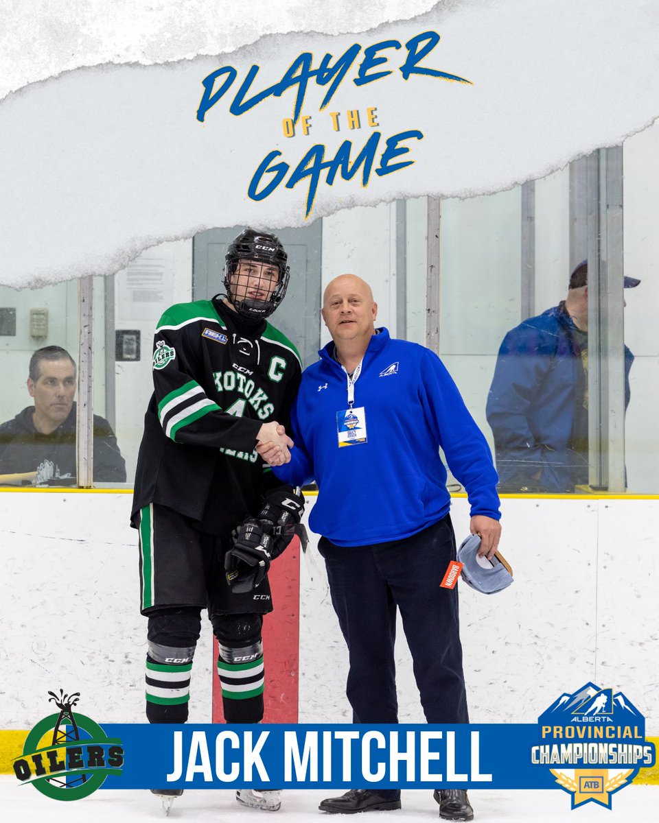 U17AAA Hockey Provincials (@u17_aaa) on Twitter photo 🌟Congrats to the Player's of the Game for Game Seven!
#4 Jack Mitchell <a href="/Oilers_AAA/">Oilers_AAA</a>
#10 Will Lutic <a href="/FlyersRaiders/">St Albert Flyers U17 AAA</a>
<a href="/HockeyAlberta/">Hockey Alberta</a>
#HAProvincials #ATBProvincials #U17AAAProvincials #GameSeven #POG
📸 <a href="/tim_osborne/">Tim Osborne Photography</a> 🌟Congrats to the Player's of the Game for Game Seven!
#4 Jack Mitchell <a href="/Oilers_AAA/">Oilers_AAA</a>
#10 Will Lutic <a href="/FlyersRaiders/">St Albert Flyers U17 AAA</a>
<a href="/HockeyAlberta/">Hockey Alberta</a>
#HAProvincials #ATBProvincials #U17AAAProvincials #GameSeven #POG
📸 <a href="/tim_osborne/">Tim Osborne Photography</a>