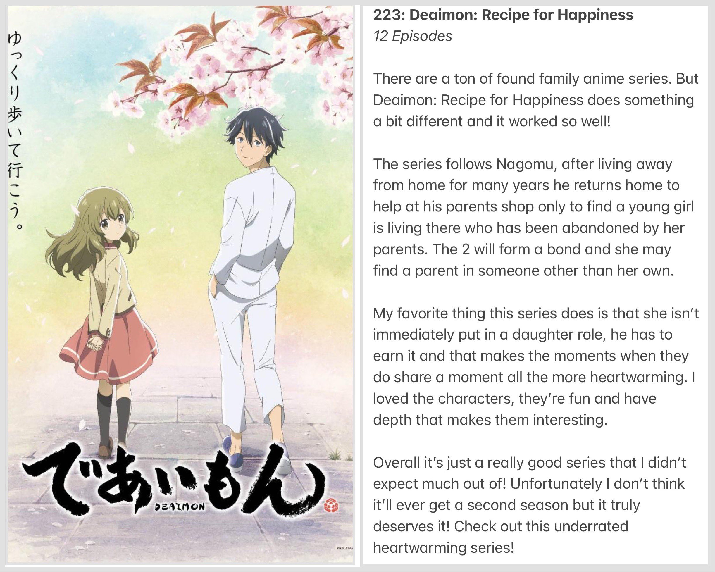 Episode 5 - Deaimon: Recipe for Happiness - Anime News Network