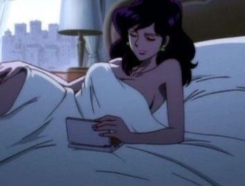 Cyb4rAnGeL's tweet photo. Me checking up on my nintendogs https://t.co/d8KnuGrMKw