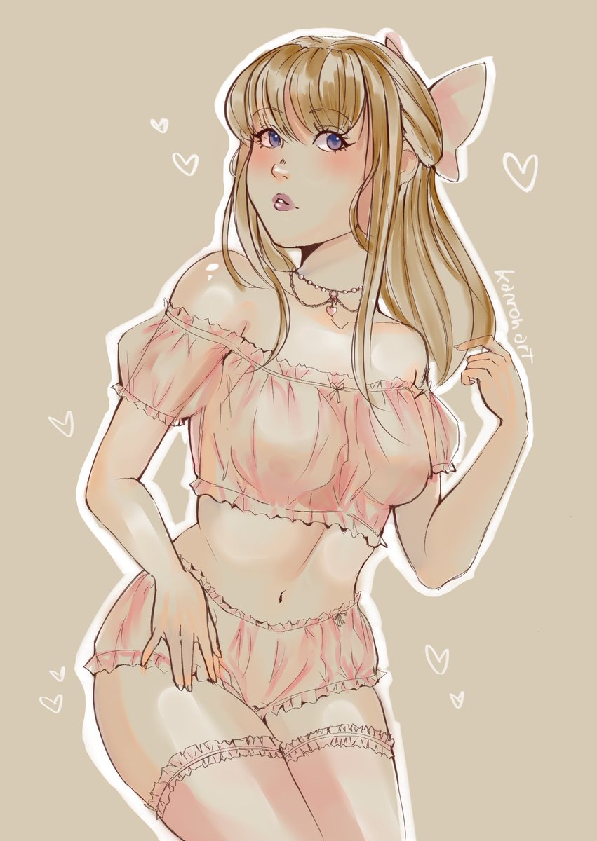 fiore_robb's tweet photo. dibujito que hice en stream para distraerme :D me gustó bastante como salió la verdad! 
muchas gracias a la gente que se pasó, lo agradezco muchisimo <3 https://t.co/WxTtA7jyO7