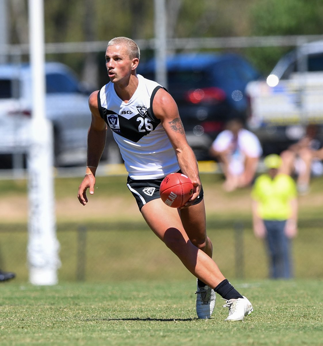 SouthportSharks's tweet photo. HT | We are still in it

Southport 🦈 5.5.35
Werribee 🐯 6.7.43 https://t.co/pX9gDoQtMl
