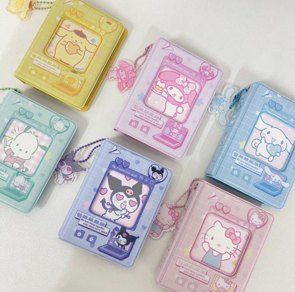 sooyacartz's tweet photo. ꒰ 🪷 surprise free claim giveaway ꒱

— one winner of sanrio collbook of choice 

♡ mbf
♡ like and rt
♡ comment which one you want
♡ end: tba https://t.co/lk11W6KX31