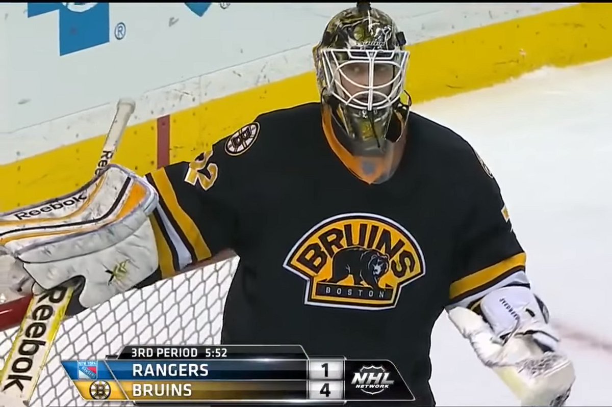HeroesofCrease's tweet photo. Today's #ForgottenGem is Niklas Svedberg.
-Swedish Elitserien Champ (2012)
-Signed by the #BostonBruins (2012)
-AHL's Best Goaltender (2013)
-19 #NHL GP with Boston (2013-14 to 2014-15, 8-5-1, 2 shutouts, 2.31GAA, and 0.920% save average)
-Playing in German DEL as of 2022-23. https://t.co/DUkuVZNBS6