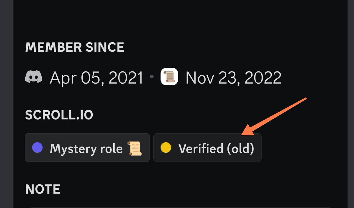 mztacat's tweet photo. ✨‼️  UPDATE 1:
Go to scroll discord and reverify your access

https://t.co/34NUCcmvbv 
Claim New Role : ✍️✅ https://t.co/eL4U0Cmhga