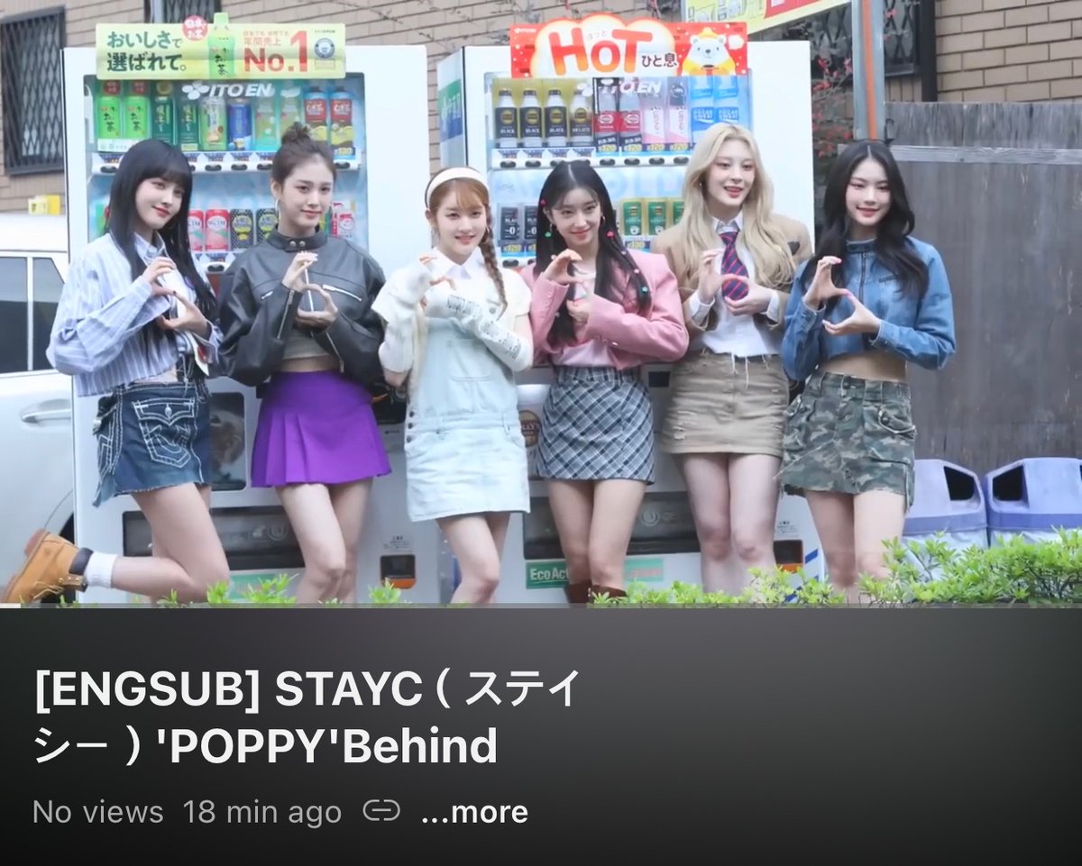 [ENGSUB] STAYC（ステイシー）'POPPY 'Behind is now uploaded!

🔗 : youtu.be/Gpd2jYkYbmg