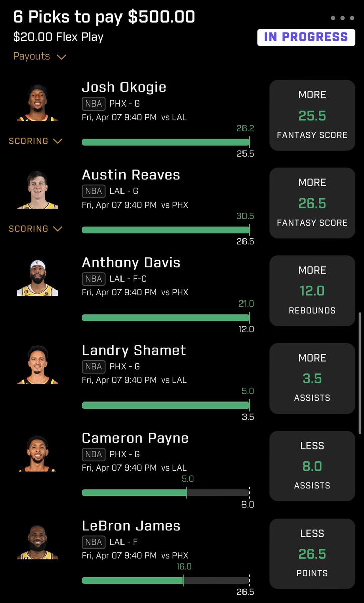 We got surgical tonight! Collab with <a href="/thelizardslocks/">Him</a> went crazy! Plays will be posted tomo morning!
#NBA #PrizePicksNBA