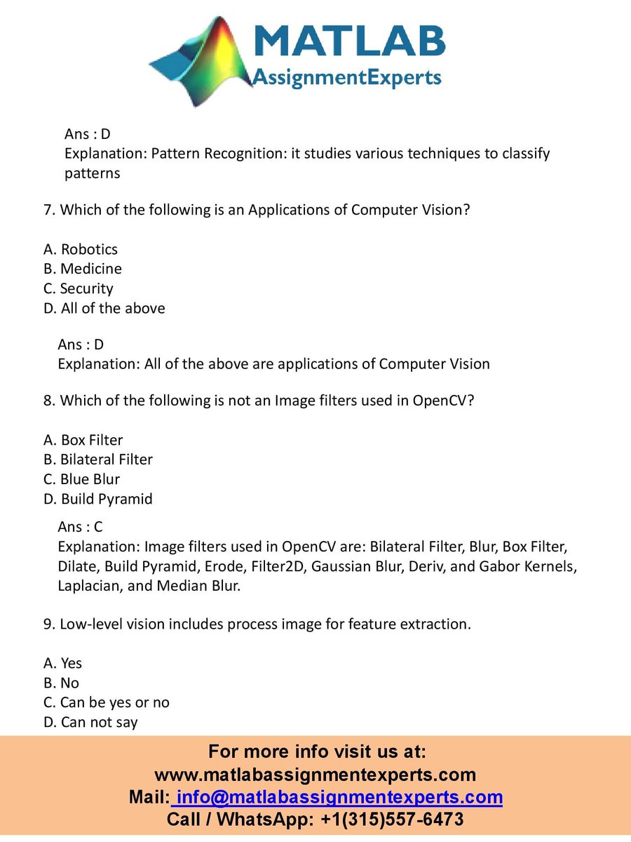 ExpertsMatlab's tweet image. Struggling with your Matlab assignments? Don't Worry! Check out my sample work for top-notch Matlab assignment help that'll help you ace your class!
Visit: matlabassignmentexperts.com
#matlabassignmenthelp #matlabhelp #education #studytip #onlinehelp #educationalwebsite #help #study