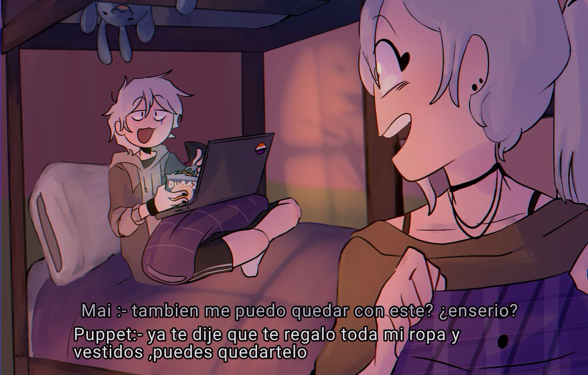0Demoss2's tweet photo. Regalos :P

#FNAFHS #FHS #HS #FANART https://t.co/KvmPpBZBff