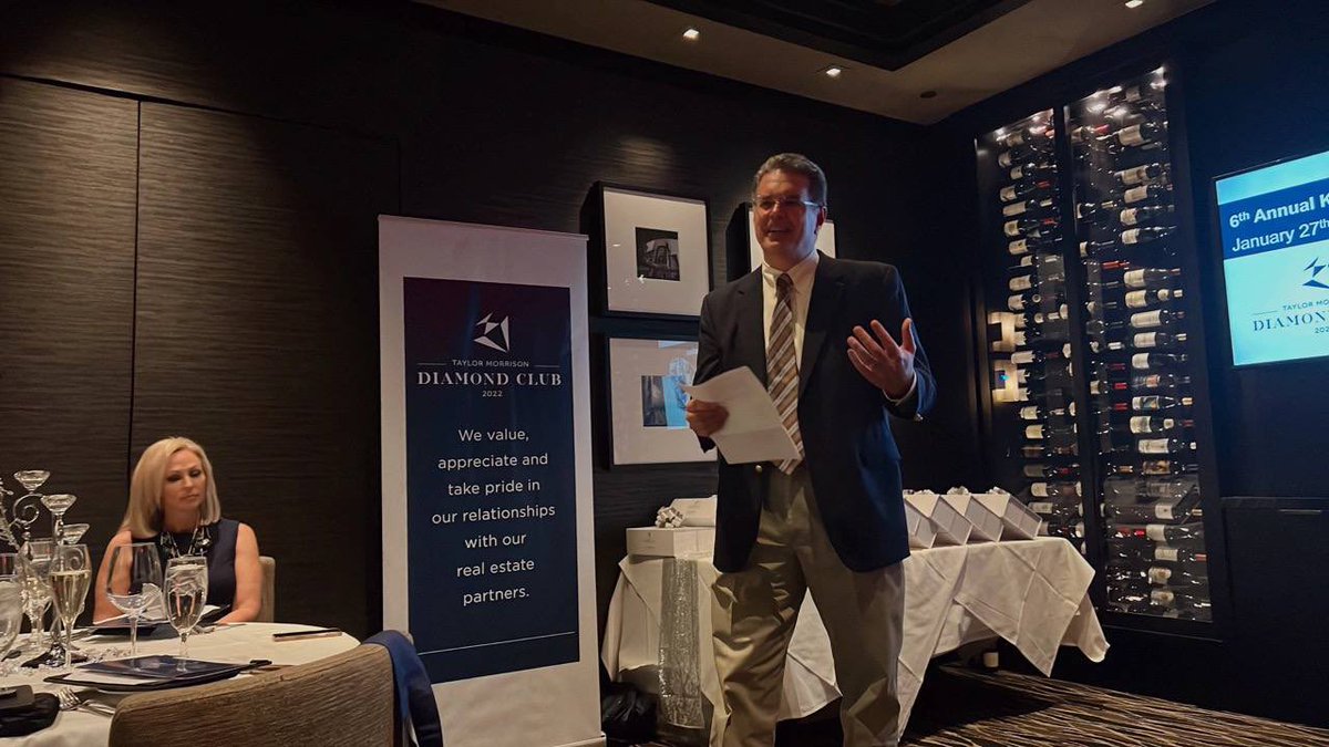 Another business dinner.